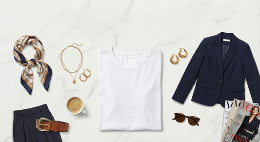 5 Stylish Ways to Elevate Your Basic White Tee