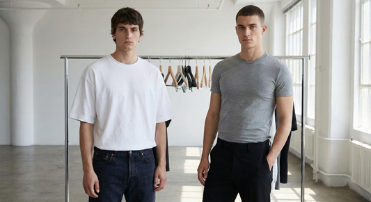 Oversized vs. Slim Fit: Which T-shirt Style is Right for You?