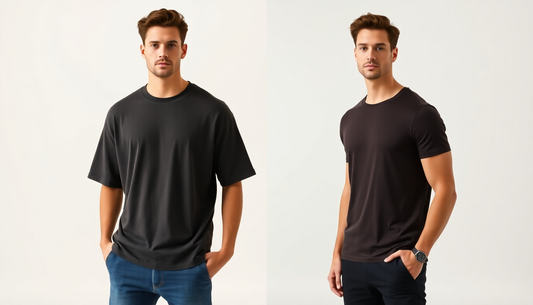 Oversized vs. Slim Fit: Which T-shirt Style is Right for You?