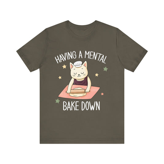 Mental Bake Down Cat Tee